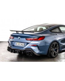 Echappement AC SCHNITZER BMW M850i xDrive) (G14/G15) - Ligne Cat-Back à valves RACING (2019+)