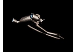 Echappement AKRAPOVIC Toyota SUPRA (A90) - Silencieux à valves (2019+)) 