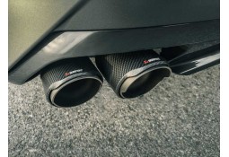 Echappement AKRAPOVIC BMW Z4 M40i G29 (2019+) - Silencieux à valves 