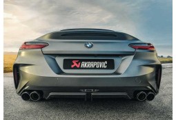 Echappement AKRAPOVIC BMW Z4 M40i G29 (2019+) - Silencieux à valves 