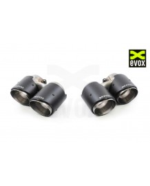 Silencieux à valves EVOX Inox Porsche 991 MKI