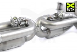 Silencieux à valves EVOX Inox Porsche 991 MKI