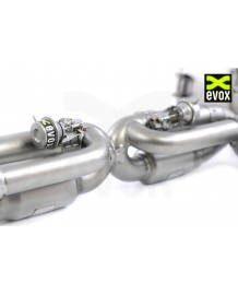 Silencieux à valves EVOX Inox Porsche 991 MKI