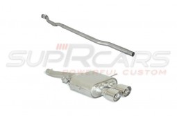 Echappement inox RAGAZZON MINI Cooper S + JCW 1.6 R56 (2006-2014) - Ligne Cat-Back à valves