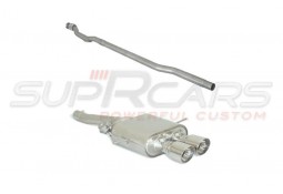 Echappement RAGAZZON MINI Cooper S (R56) - Ligne Cat-Back à valves (2006+)