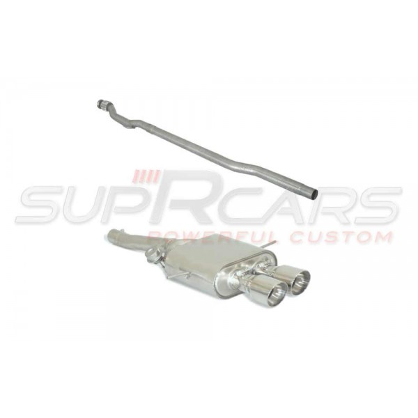 Echappement inox RAGAZZON MINI Cooper S + JCW 1.6 R56 (2006-2014) - Ligne Cat-Back à valves