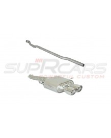 Echappement inox RAGAZZON MINI Cooper S + JCW 1.6 R56 (2006-2014) - Ligne Cat-Back à valves