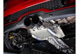 Echappement inox RAGAZZON pour MINI Cooper S + JCW 1.6 R56 (2006-2014) - Ligne Cat-Back à valves