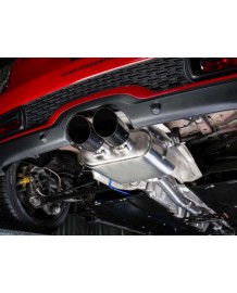 Echappement inox RAGAZZON pour MINI Cooper S + JCW 1.6 R56 (2006-2014) - Ligne Cat-Back à valves
