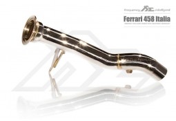 Downpipe + Suppression Catalyseurs Fi EXHAUST Ferrari 458 Italia/Spyder (2014+)