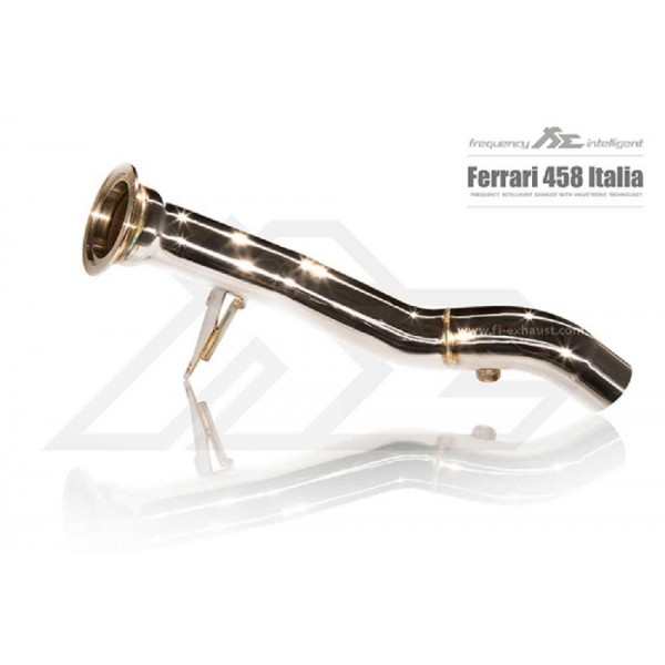 Downpipe + Suppression Catalyseurs Fi EXHAUST Ferrari 458 Italia/Spyder (2014+)