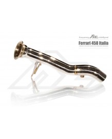 Downpipe + Suppression Catalyseurs Fi EXHAUST Ferrari 458 Italia/Spyder (2014+)