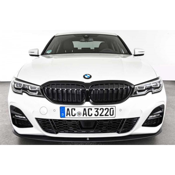 Spoiler Avant AC SCHNITZER BMW Série 3 Pack M (G20/G21) (2019+) 