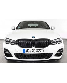 Spoiler Avant AC SCHNITZER BMW Série 3 Pack M (G20/G21) (2019+) 