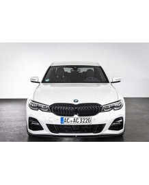 Spoiler Avant AC SCHNITZER BMW Série 3 Pack M (G20/G21) (2019+) 