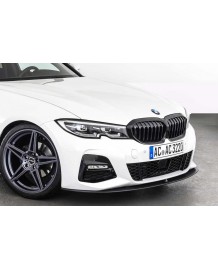 Spoiler Avant AC SCHNITZER BMW Série 3 Pack M (G20/G21) (2019+) 