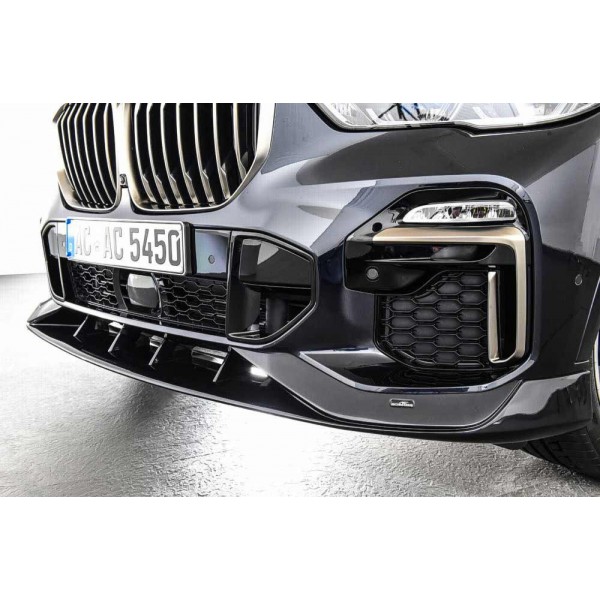 Spoiler Avant AC SCHNITZER BMW X5 Pack M (G05) (2019+) 