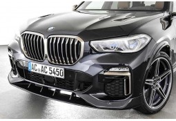 Spoiler Avant AC SCHNITZER BMW X5 Pack M (G05) (2019+) 