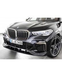 Spoiler Avant AC SCHNITZER BMW X5 Pack M (G05) (2019+) 