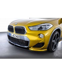 Spoiler Avant AC SCHNITZER BMW X2 M35i (F39) (2018+) 