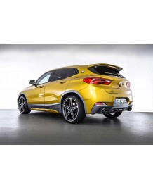 Spoiler Avant AC SCHNITZER BMW X2 Pack M (F39) (2018+) 