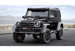 Marche pied électrique + Silencieux BRABUS Mercedes Classe G 63 6x6 / G 500 4x4 Version Courte (W463)