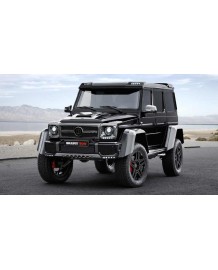 Marche pied électrique + Silencieux BRABUS Mercedes Classe G 63 6x6 / G 500 4x4 Version Courte (W463)