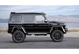 Marche pied électrique + Silencieux BRABUS Mercedes Classe G 63 6x6 / G 500 4x4 Version Courte (W463)