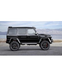 Marche pied électrique + Silencieux BRABUS Mercedes Classe G 63 6x6 / G 500 4x4 Version Courte (W463)