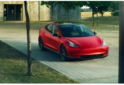 Spoiler avant carbone NOVITEC Tesla Model 3