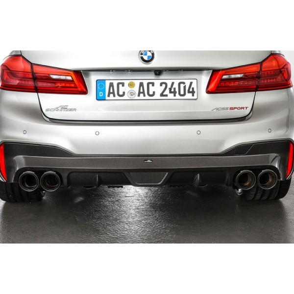 Diffuseur Carbone AC SCHNITZER BMW M5 (F90) (2018+) 