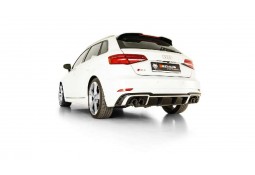 Echappement REMUS Audi RS3 (8V) 400Ch (2017+) - Ligne Cat-Back à valves 4 Sorties)