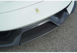 Spoiler Avant Carbone NOVITEC Ferrari 488 Pista