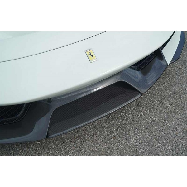 Spoiler Avant Carbone NOVITEC Ferrari 488 Pista