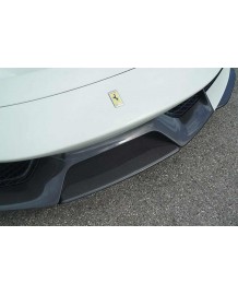 Spoiler Avant Carbone NOVITEC Ferrari 488 Pista
