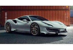 Spoiler Avant Carbone NOVITEC Ferrari 488 Pista