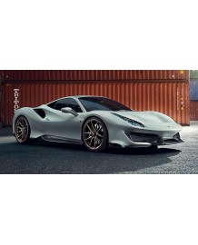 Spoiler Avant Carbone NOVITEC Ferrari 488 Pista