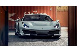 Spoiler Avant Carbone NOVITEC Ferrari 488 Pista