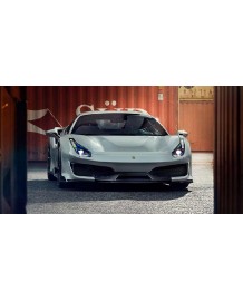 Spoiler Avant Carbone NOVITEC Ferrari 488 Pista