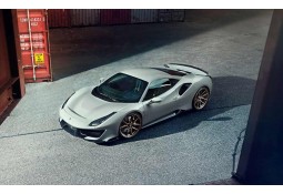 Cache Capot Carbone NOVITEC Ferrari 488 Pista