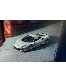 Cache Capot Carbone NOVITEC Ferrari 488 Pista