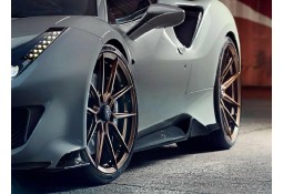 Bas de Caisse carbone NOVITEC Ferrari 488 Pista