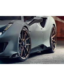 Bas de Caisse carbone NOVITEC Ferrari 488 Pista