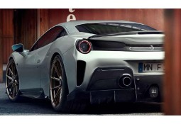 Becquet de Coffre carbone NOVITEC Ferrari 488 Pista