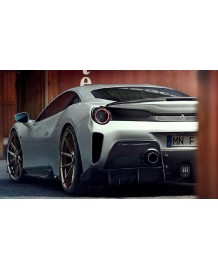 Becquet de Coffre carbone NOVITEC Ferrari 488 Pista