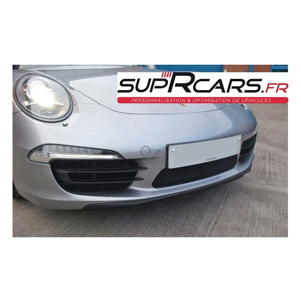 Grilles de Pare-Chocs Avant pour Porsche 991.1 Carrera C4/C4S (2012-2016)