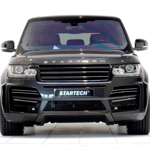 Pare-chocs avant STARTECH pour Range Rover (2013-2017)