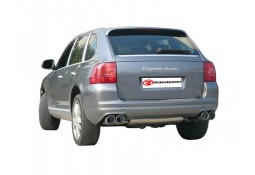 Echappement RAGAZZON Porsche Cayenne Turbo 4.5 955 (2003-2007) -Silencieux