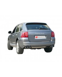 Echappement RAGAZZON Porsche Cayenne Turbo 4.5 955 (2003-2007) -Silencieux