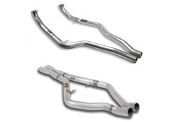 Tube avant & X-Pipe SUPERSPRINT Bmw X6M E71 / X5M E70 (2010-2014)